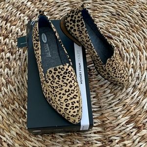 Leopard loafers